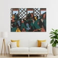 thumbnail image 4 of Jacob Lawrence Art Poster (2) Gifts Canvas Painting Poster Wall Art Decorative Picture Prints Modern Decor 16x24inch(40x60cm), 4 of 6