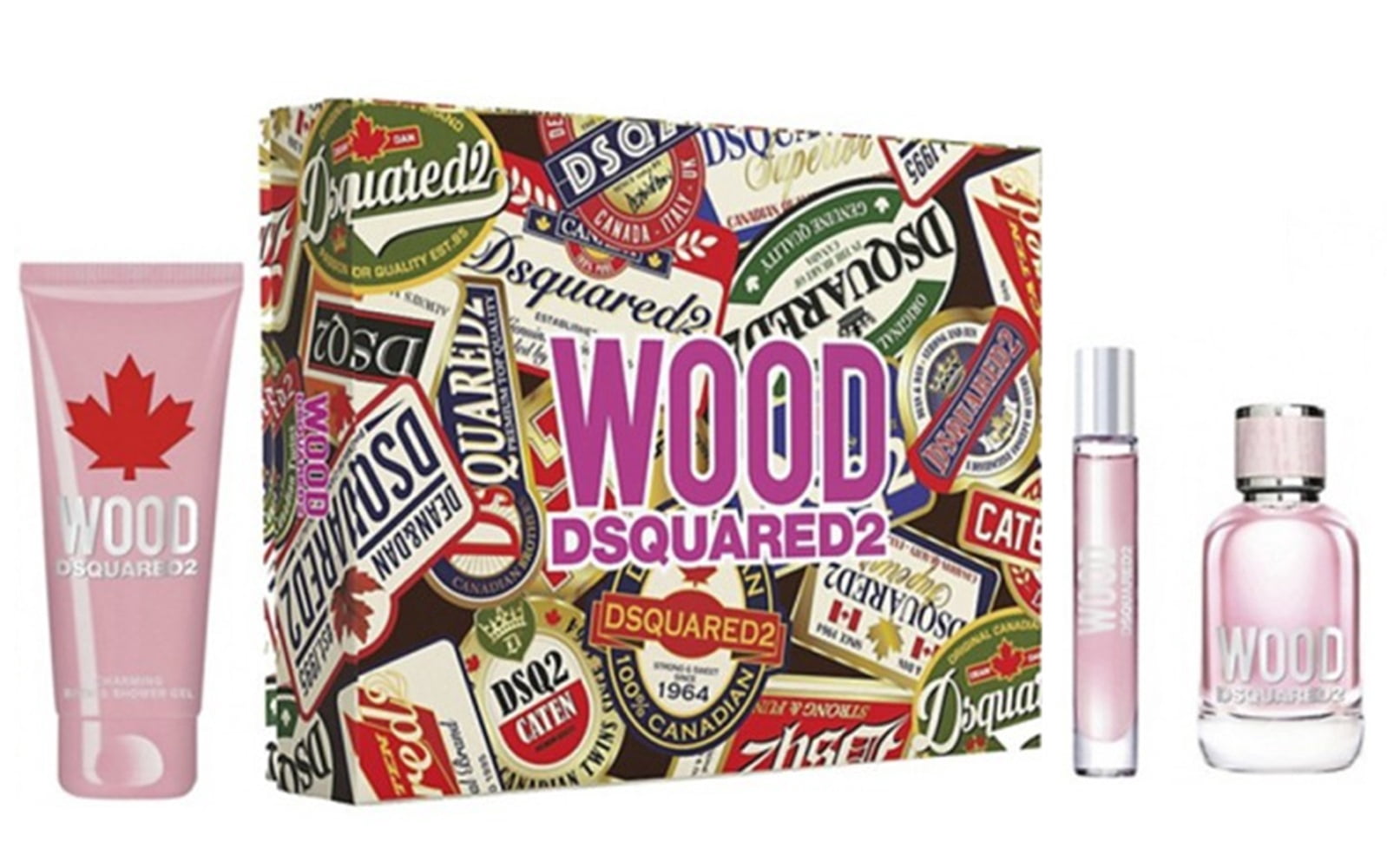 Moschino Toy 2 Bubble Gum 4PCS Eau de Toilette Gift Set For Women