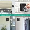 thumbnail image 5 of Key Lock Box Portable Combination Lockbox Password Key Box for House Keys,Resettable Code Safe Security Lock Box for Home Office Apartment Spare Key Storage Box, 5 of 8