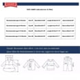 thumbnail image 3 of Body De Bebé Canastilla Onesies Para Niños Pequeños Niñas Niños Mameluco Floral De Manga Larga Mono Mameluco Infantil Blanco Odeerbi LM103-6178, 3 of 9