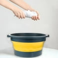 thumbnail image 2 of ACDANC Portable Wash Basin for Home & Camping - Dark Blue, 2 of 4