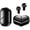 Black, variant on Heart Wireless Earbuds for Girls Kids, Cute Mini Tiny Small Invisible Earbuds Wireless Bluetooth for Small Ears Canals Women Rose Gold Kawai Blue Tooth Ear Buds for iPhone Android