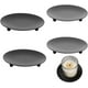 thumbnail image 1 of Candelabro MACHAO Negro 4 piezas Pilar Decoración del hogar, 1 of 5
