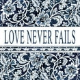 thumbnail image 2 of Jacobs, Cindy 20x20 Gold Ornate Wood Framed with Double Matting Museum Art Print Titled - Love Never Fails, 2 of 4