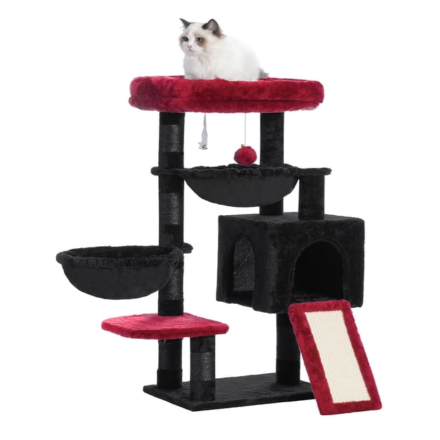 Árbol para Gatos Hey-brother Gótico MPJ006SBR para Gatos de Interior