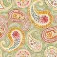 thumbnail image 2 of Grove, Beth 20x20 White Modern Wood Framed Museum Art Print Titled - Harvest Bouquet Pattern IIIB, 2 of 4