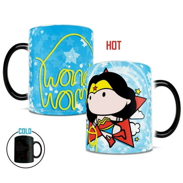 DC Comics (Justice League - Wonder Woman Cartoon) Morphing Mugs® Heat-Sensitive Mug