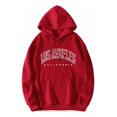 thumbnail image 1 of Sudadera Mujer Negra,hodie Hombre,sudaderas Para Parejas, 1 of 6