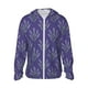 thumbnail image 1 of Fotbe Lavender Flowers Chaqueta con Protección Solar UPF 50+ para Hombre y Mujer, Camisa con Capucha y Bolsillos-Small, 1 of 7