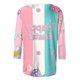 thumbnail image 5 of TaTaai Women's Casual Pullover T-Shirt Round Neck 3/4 Sleeve Easter Print Loose Fit Holiday Spring Festival Theme Everyday Wear Gift, 5 of 7