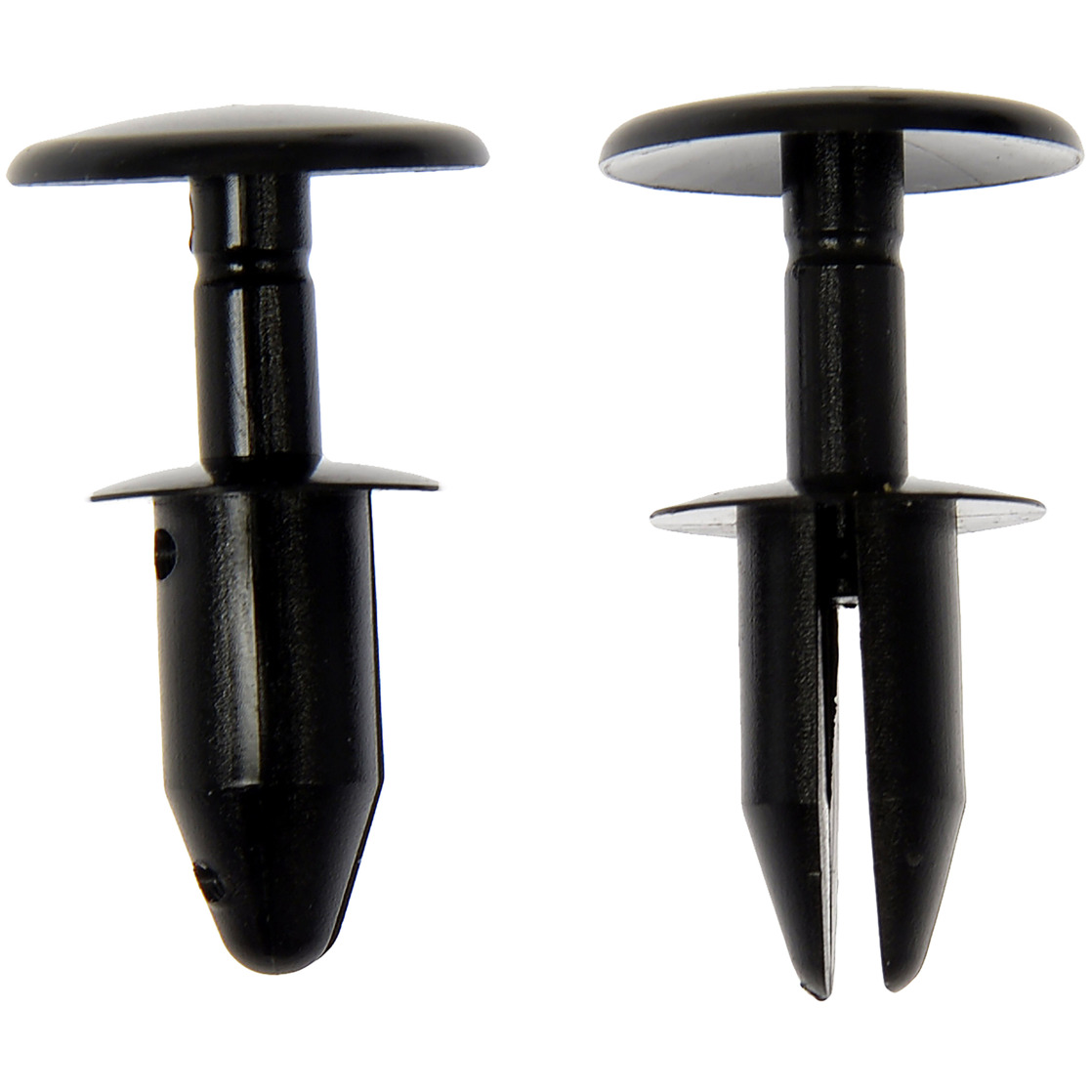 Dorman 700-144 Tailgate Molding Spoiler Clip - Fits 6 MM Hole Black (Pack of 25)