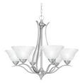 thumbnail image 2 of Thomas Lighting Prestige 6 Light Chandelier, 2 of 3