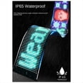 thumbnail image 6 of LED Matrix Panel Programmable Flexible Screen IP65 Display Animation Message Scrolling Sign APP Control Cars Shop Bar,A, 6 of 7
