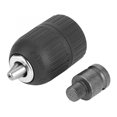 thumbnail image 3 of Adaptador de portabrocas sin llave de 1/2"(13 mm) para atornillador de impacto de conexión rápida, 3 of 4
