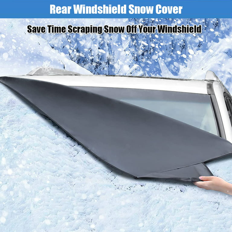 How to Never Scrape Your Windshield Again