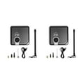 thumbnail image 3 of Youkk Fast Inflation Cordless Air Compressor With High Capacity Battery Detect Real-Time Pressure Silver 2Set, 3 of 6