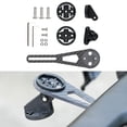 thumbnail image 2 of MYG Bicycle GPS Computer Mount Holder for Garmin for GoPro Carbon Fiber Road bike, 2 of 9