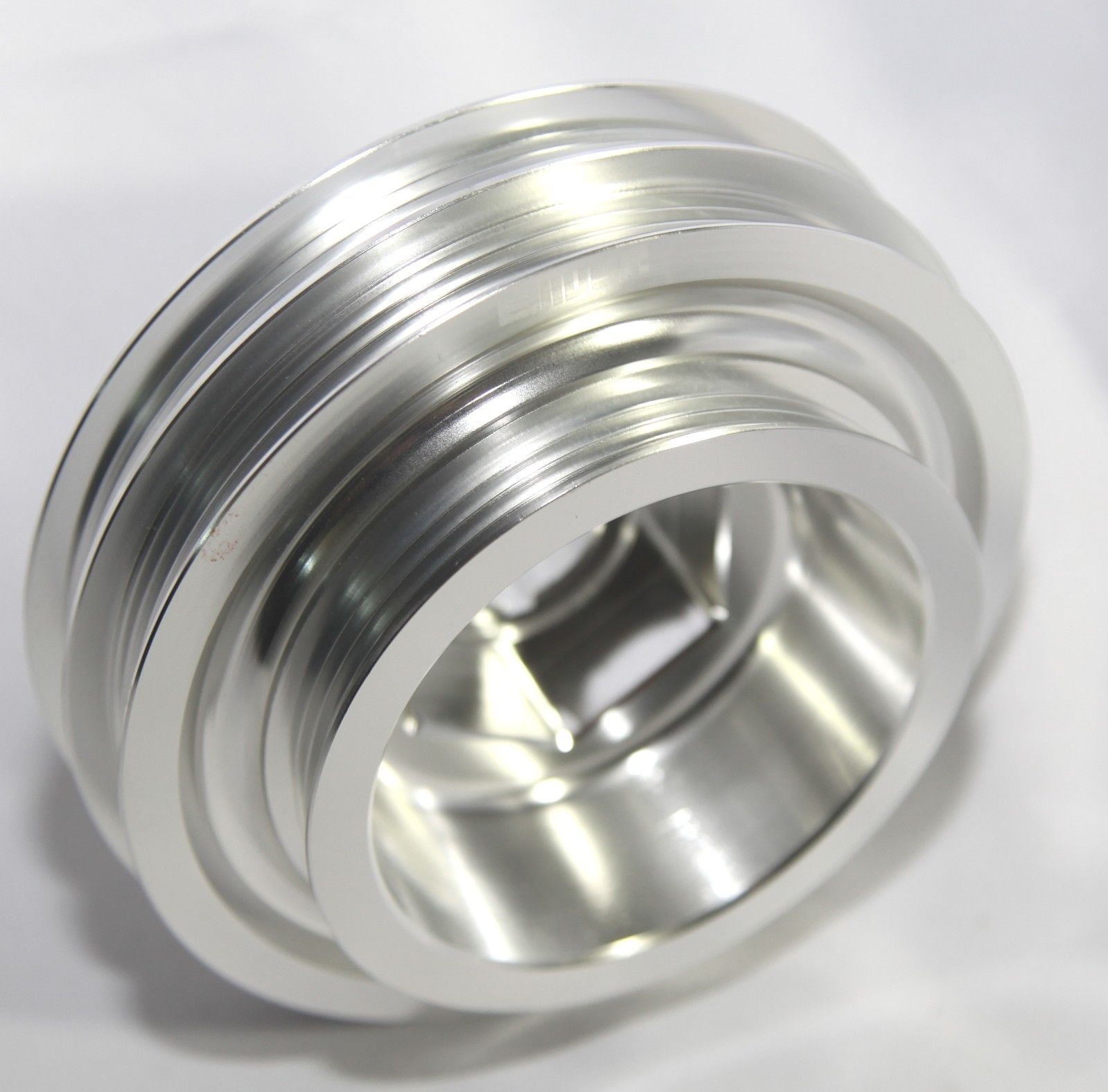 Aluminum Performance SILVER Crank Pulley for 9701 CRV 8891 CRX B