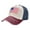 Navy And Red, variant on Love America Distressed Baseball Cap Dad Hats for Men Women Vintage Trucker Hat Low Profile Ball Caps