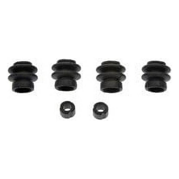 Dorman HW16490 Rear Disc Brake Caliper Bushing for Specific Lexus / Mitsubishi / Toyota Models Fits select: 2004-2007 TOYOTA HIGHLANDER, 2004-2008 LEXUS RX