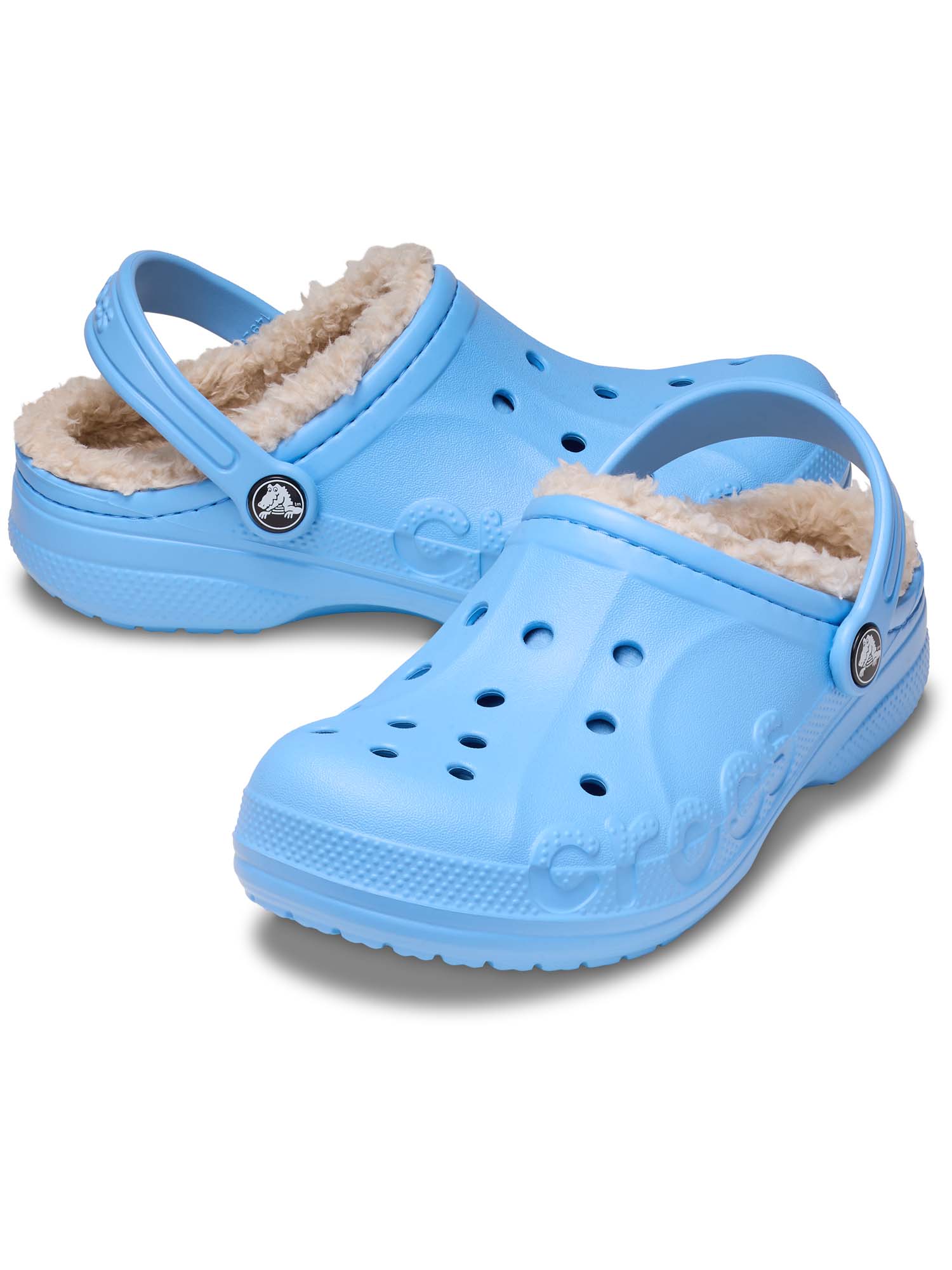 Crocs Toddler & Kids Baya Lined Clog