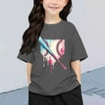 thumbnail image 1 of Blouse pour Tout-Petits 5t avec Taille Élastique, Manches Longues, Mode Fête, 1 of 3