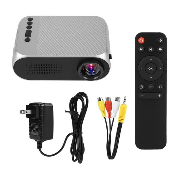 Home Mini Hd 1080P Led Proyector Portátil Hdmi Usb Home Media Player (Enchufe De Ee. Uu.) Speravity EL006887-00