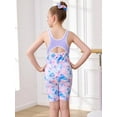 thumbnail image 4 of Asoul Gymnastics Leotards for Girls Ballet Leotards Unitard Biketards with Shorts Racerback Dance Outfit, 4 of 8