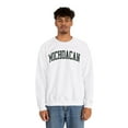thumbnail image 5 of Michoacan Sweatshirt Gifts Crew Neck Shirt Long Sleeve Unisex, 5 of 7
