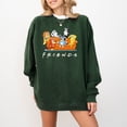 thumbnail image 3 of Moonlight Apparel Sweatshirt Women's Long Sleeve Oversized Pullover for Winter Crewneck Funny Graphic Sweater Gift for Friends Soft Fleece Loungewear & Stylish Shirt Casual Wear, 3 of 6
