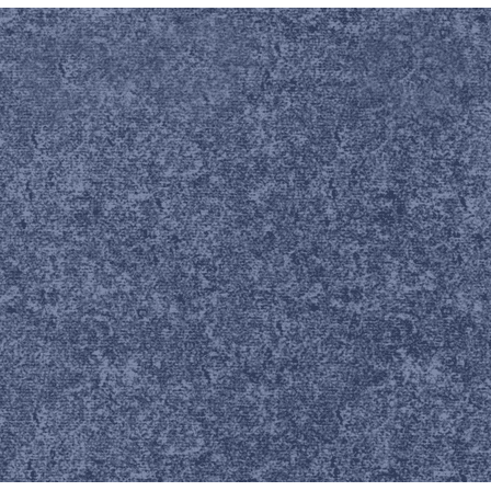 Decora Furnishings Premium Suede Velvet Fabric by The Yard, Denim Blue