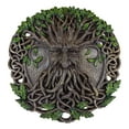 thumbnail image 2 of Ebros Celtic Tree Of Life Oak Tree Spirit Greenman God Wall Decor Plaque 12"D, 2 of 5