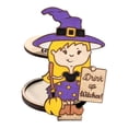 thumbnail image 3 of Mini botellero de Halloween, mini botellero de Halloween, mini botellero de Halloween Bruja, 3 of 9