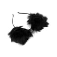 thumbnail image 1 of Diadema Con Orejas Peludas, Diadema Con Orejas De Gato De Peluche, Orejas Ajustables Suaves, Decorativas Para Halloween, Para Fiesta, Para Cosplay EOTVIA No, 1 of 6