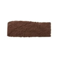 thumbnail image 5 of Unique Bargains 1 Pc Headband Wide Elastic Texture Hairband for Women Coffee Color, 5 of 5