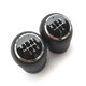 thumbnail image 4 of Car Gear Shift Knob Silver 6 Palanca de Cambios de Velocidad Gaiter Boot Cover para el Transporte T5 T5.1 T6 2005-2015, 4 of 6