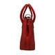 thumbnail image 4 of Bolso en Piel Vacuno Cincelada Fana Marbella Rojo Bolsa de Mano en Piel, 4 of 4