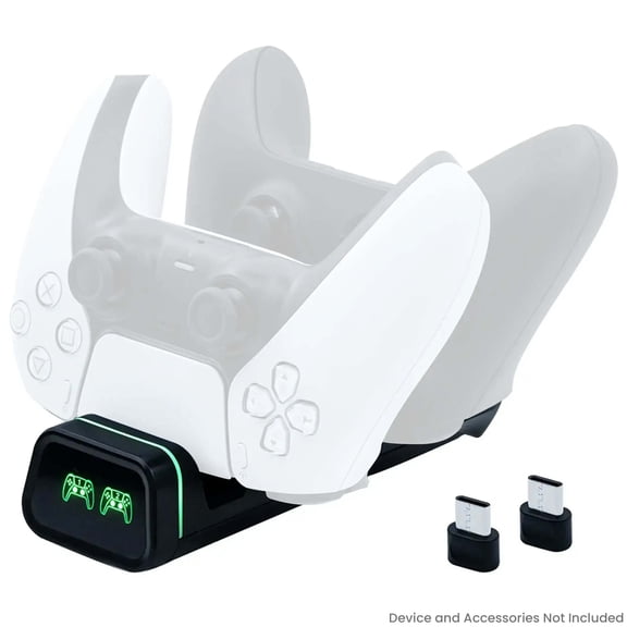 DOBE - Black Controller Charging Dock Dual Sense Controller For PlayStation 5 / Xbox Series X / Nintendo Switch
