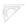 thumbnail image 1 of RENACLIPY 2Ud De Triangulares Multifuncionales Para Dibujo Ingeniería Y Geometría, 1 of 8