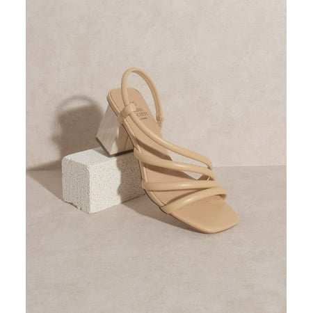 

Ashley Wooden Heel Sandal