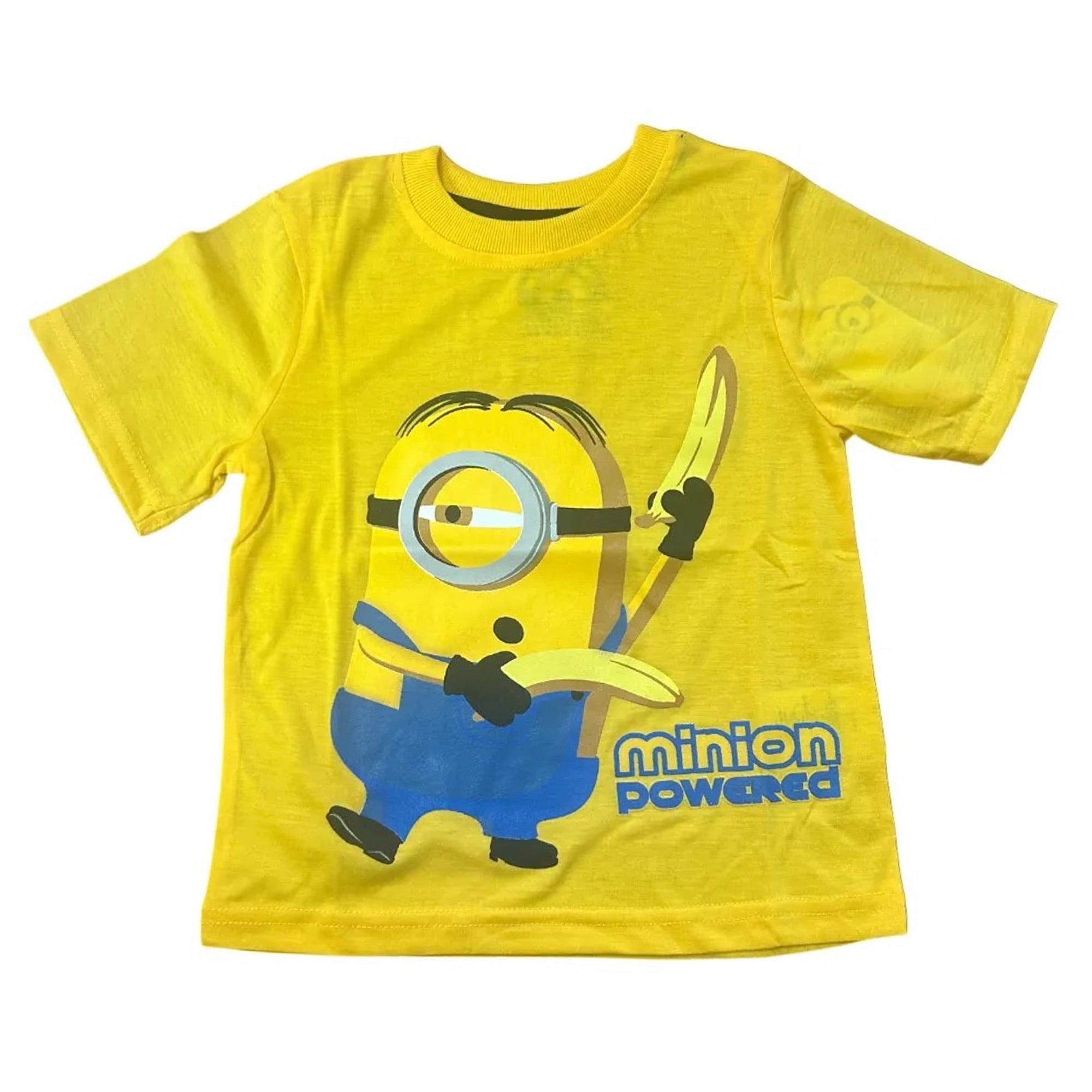 Despicable Me Minions Boys Long Sleeve T-Shirts 2-Pack Sizes 4-18