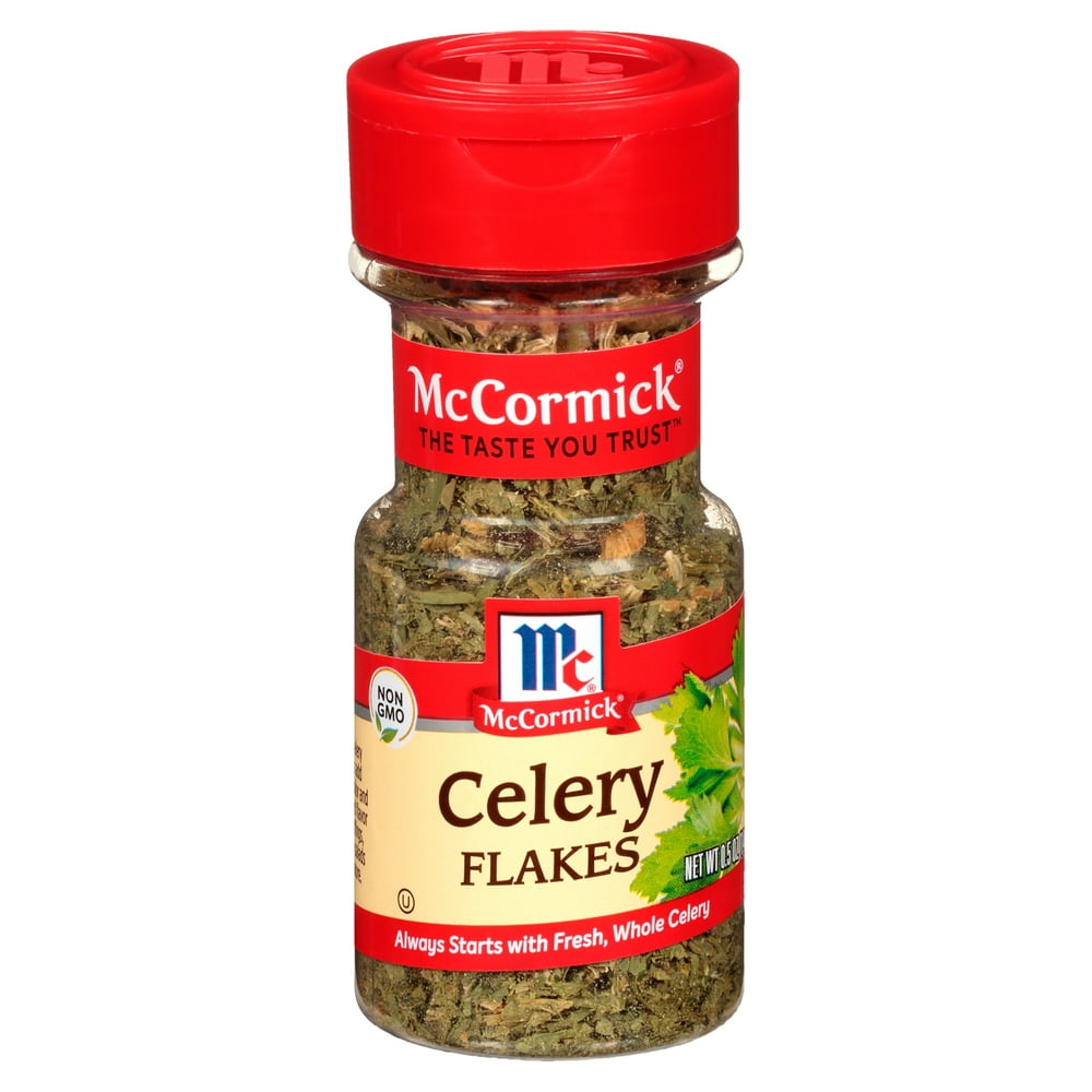 McCormick Celery Flakes, 0.5 oz