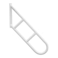 thumbnail image 6 of ToppiJoy 5" U-shaped Handrails for Outdoor Steps, Upgraded Wall Mount Handrail for Indoor, Stair Railing for Garage Porch Garden Entry Steps, White, 6 of 15