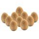 thumbnail image 1 of Huevo De Simulación De Madera Doodle Huevo De Pascua Niños Huevo Pintado A Mano Prop Cateissary FN002222-00, 1 of 6