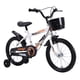 thumbnail image 1 of Bicicleta Entrenadora Para Niños Aeiou R20 Yn-002 Canasta Blanco, 1 of 4