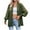 Army Green, variant on QUYUON Womens Sweaters Fall 2023 Cardigan Deals Long Sleeve Thick Cardigan for Women Polyester Womens Open Front Cardigan Cardigan Jacket Style Q-3891 Fall Cardigan Sweater Outerwear Coat Black S