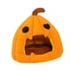 thumbnail image 5 of para gatos, cueva para mascotas, tienda de campaña, cama para gatos, cueva, nido de calabaza de Halloween para perros, mascotas pequeñas, 5 of 8