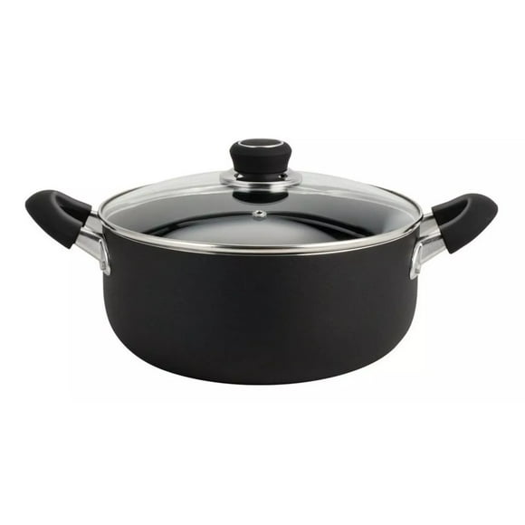 Olla Cacerola HUDSON 20cm Aluminio Antiadherente con Tapa