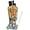 Honey Hatter, variant on Toker Poker - Clipper Lighter Case Multi Tool, Alice Collection - Sugar Cube, All Inclusive Tool for Camping and Other