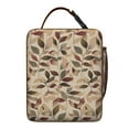 thumbnail image 6 of Tropical Flower and Leaves Insulated Lunch Bag Box Women Reusable Lunch Bag Water-Resistant Lunch Tote Portable Bag School Camping, 6 of 6